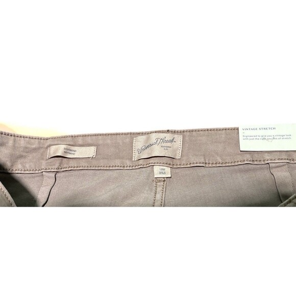 Universal Thread Women’s 18W Boyfriend Jeans Brown Stretch Cargo Pockets NWT - Picture 3 of 5